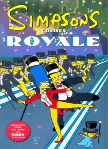Simpsons comics royale - simpsons,