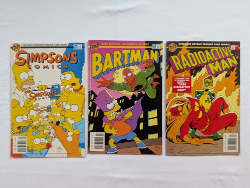 Simpsons comics bundle - bundle,
