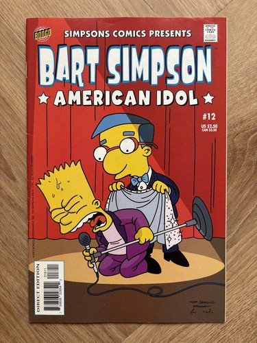 Bart simpson comics - comics, #12