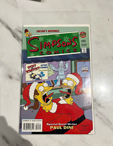 Simpsons comics season - #52, season's