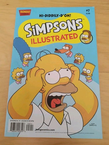Simpsons illustrated 2013 - illustrated, (2013
