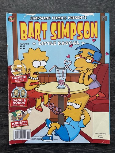 The simpsons comics - simpsons,