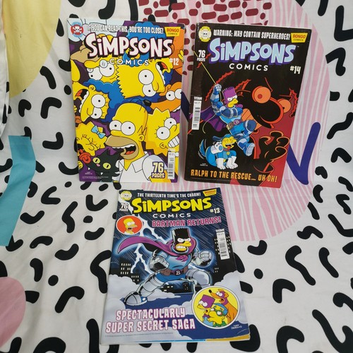 The simpsons comics issue - comics,