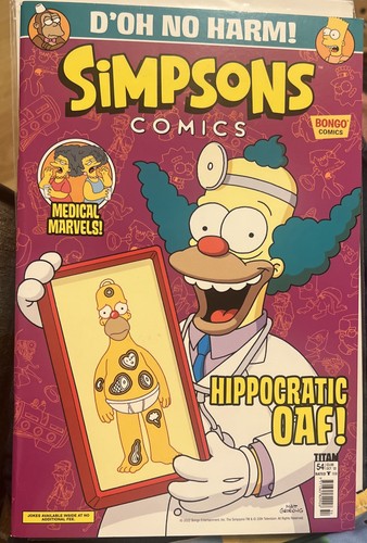 The simpsons comics 54 - the,