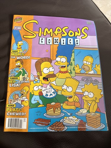 Simpsons comics 140 - comics, #140