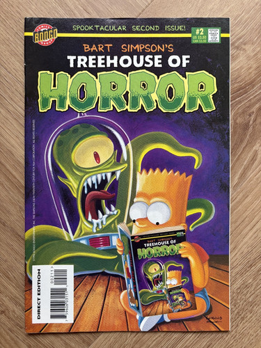 Treehouse horror bongo - of, /