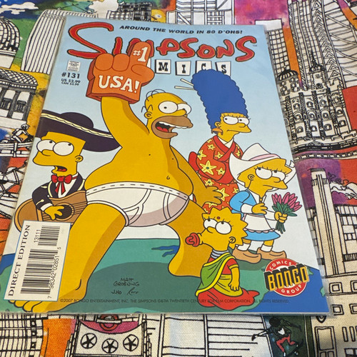 Simpsons comics 131 bongo - comics, #131