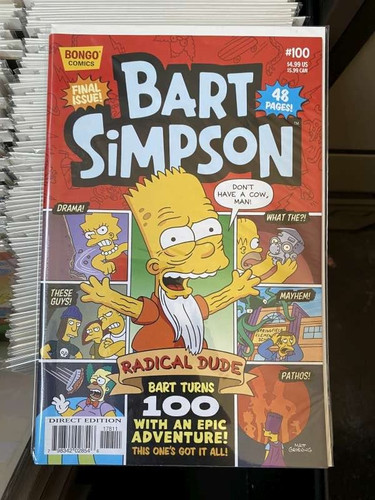 Bart simpson 100 final - bart,