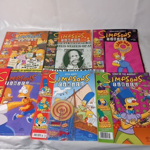 Simpsons comics collection lot - comics,