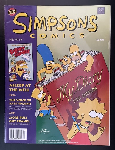 Simpsons comics uk - simpsons,