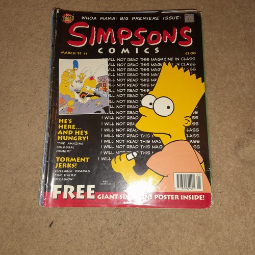 Simpsons comic books bundle - 33,