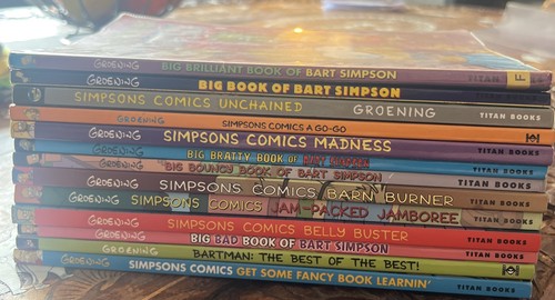 Simpsons tpb bundle - -, 13
