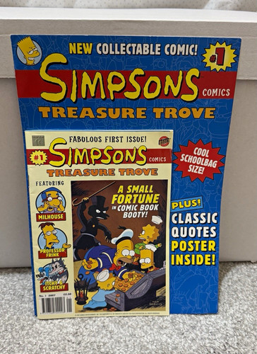 Bongo comics simpsons - bongo,