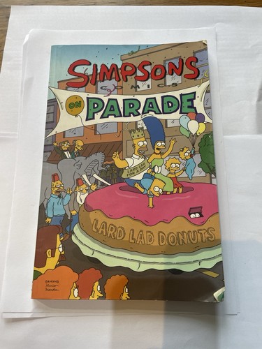 The simpsons parade matt - the,