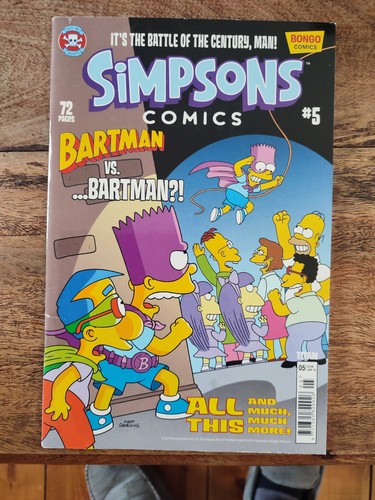 The simpsons comics - simpsons, uk