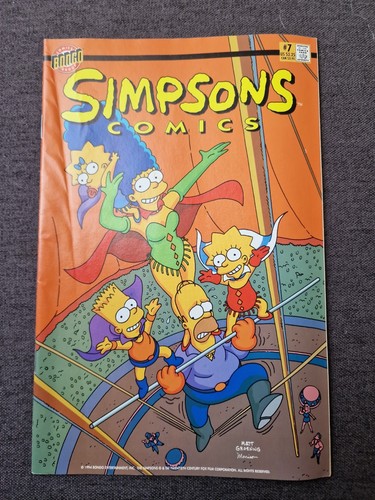 Simpsons comics bongo - simpsons,