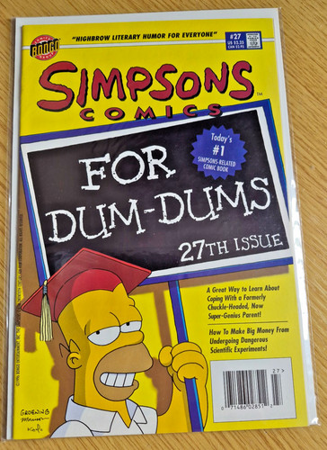 Simpsons comics bongo - #27,