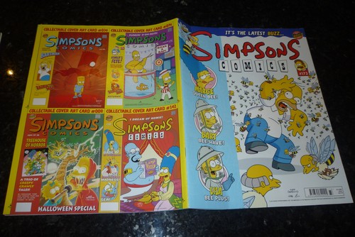 Simpsons comics 141 - 141,, 144