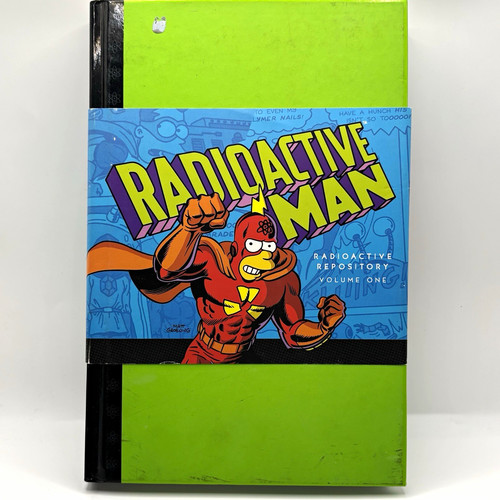 Radioactive man - radioactive,