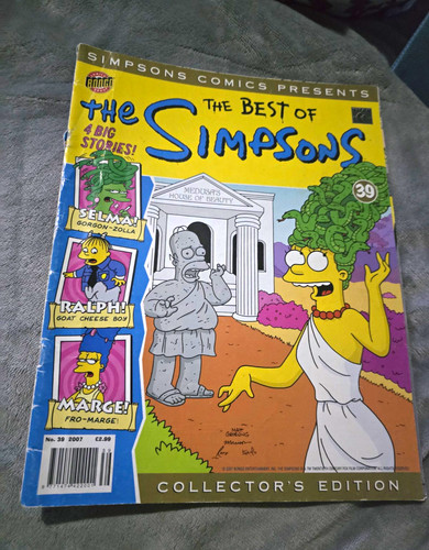 Simpsons comics presents the - comics,