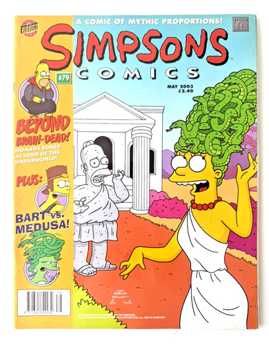The simpsons comics - simpsons,