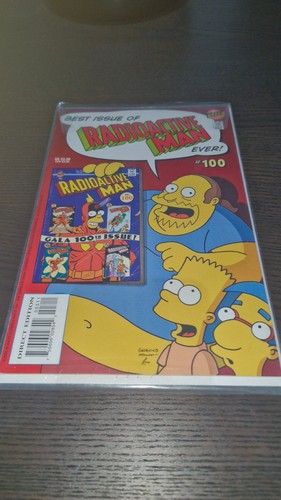 Simpsons comic best - issue, of
