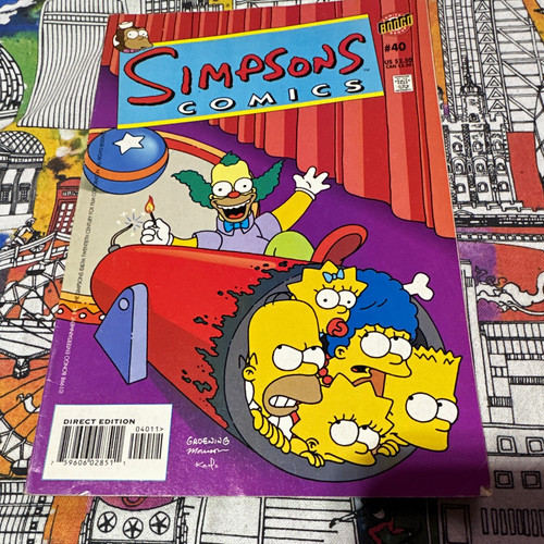 Simpsons comics bongo - bongo, 1998