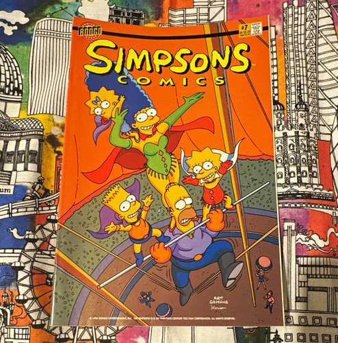 Bongo simpsons comics - comics, 1994