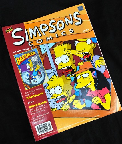 Simpsons comics mar - comics, no.