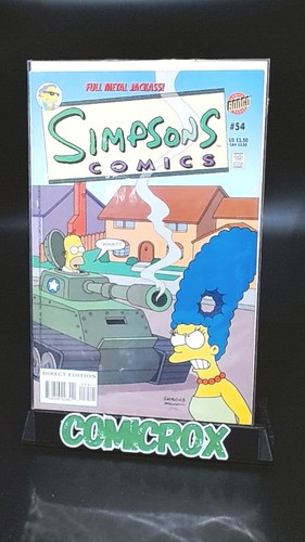 Simpsons comics 2000 - simpsons, #54,