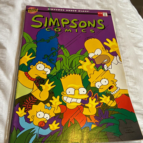 Simpsons comics - comics,