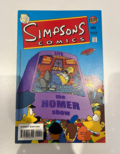 Simpsons comics the homer - #42,