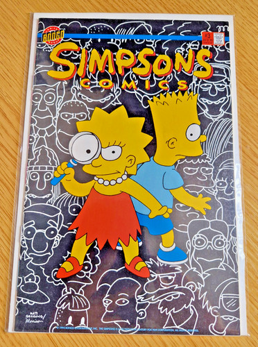 Simpsons comics bongo - simpsons,