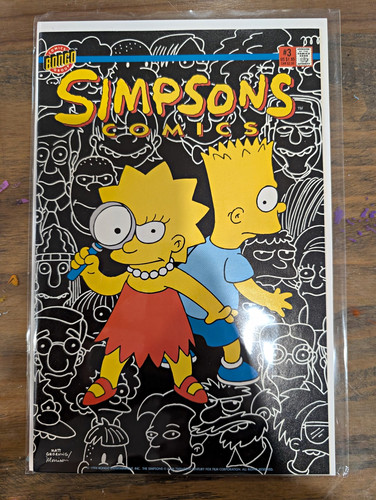 Simpsons comics - simpsons,