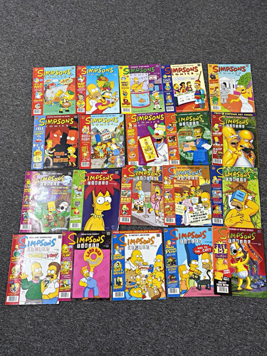 Bongo simpsons comics mixed - bongo,