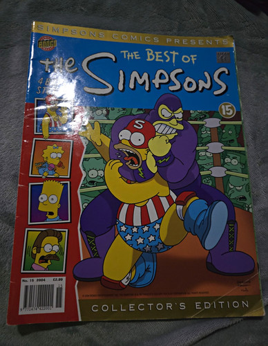 Bongo simpsons comics presents - simpsons,