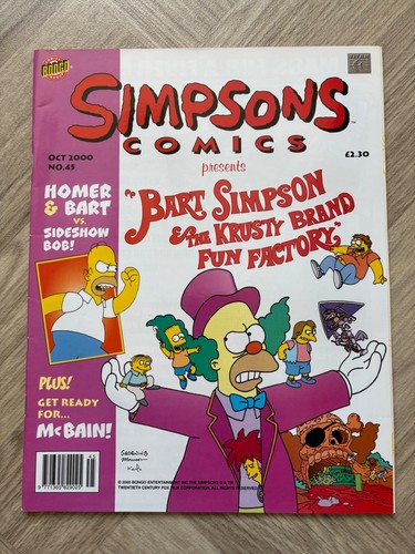 The simpsons comics issue - the,