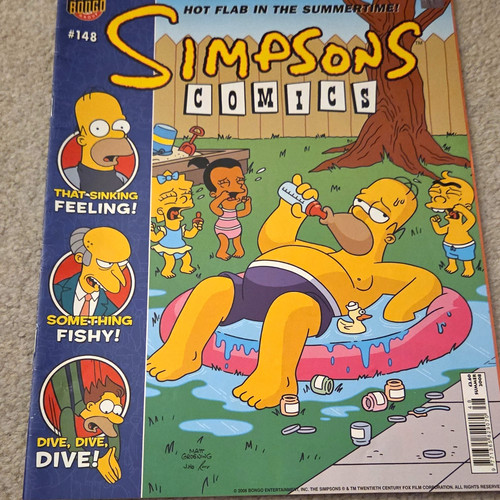 Bongo simpsons comics 148 - bongo,