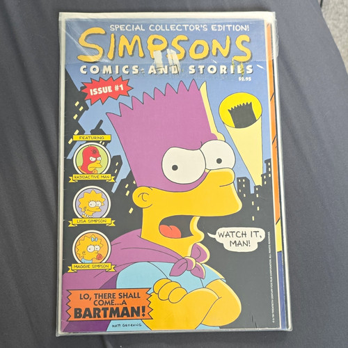 Bongo comics simpsons - comics,