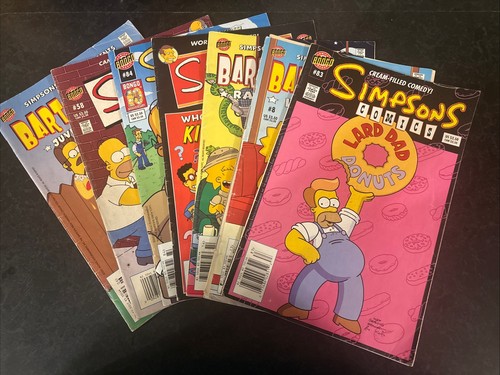 Simpsons comics bart - simpsons, simpson