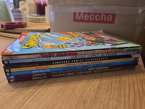 The simpsons comic bundle - the,