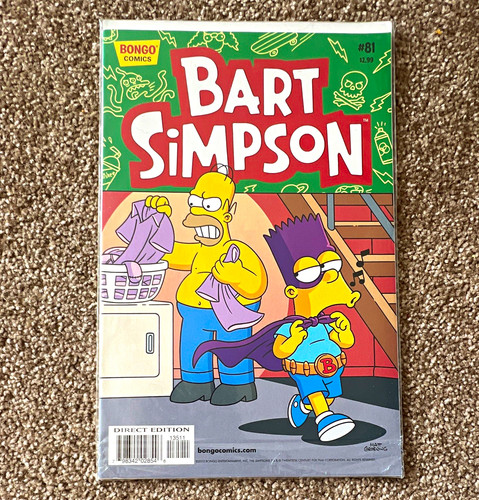 Bongo comics bart simpson - bongo,