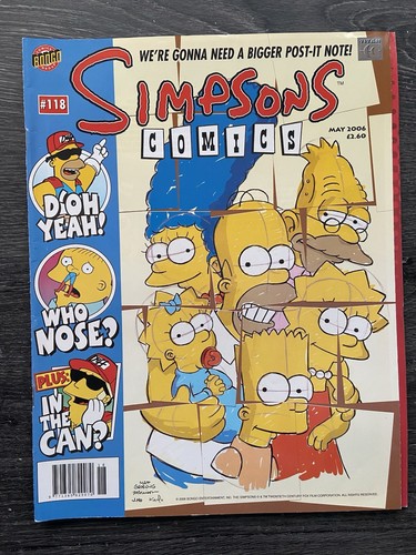 The simpsons comics issue - simpsons,