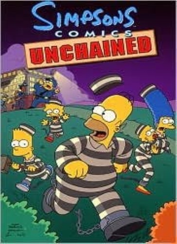 Simpsons comics unchained matt - simpsons, unchained-matt