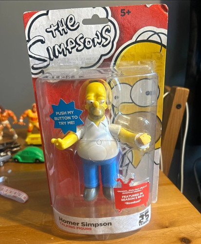 The simpsons talking action - talking,