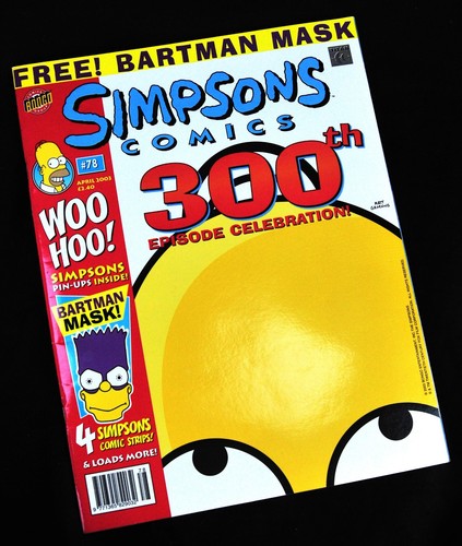 Simpsons comics vol - simpsons,