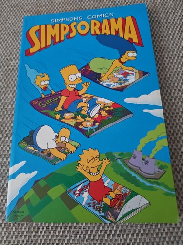 Simpsons comics simpsorama tpb - simpsons,