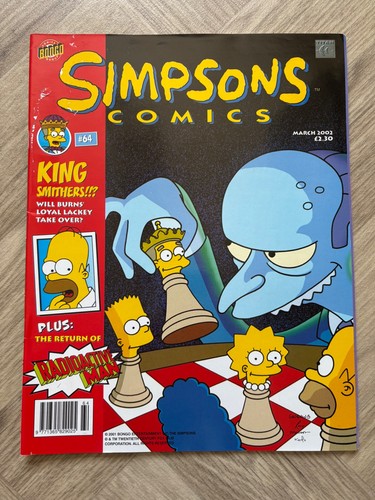 The simpsons comics issue - simpsons,