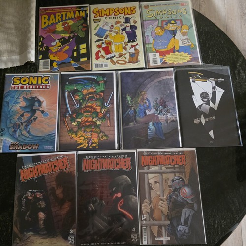 Lot modern age comics - modern-age,
