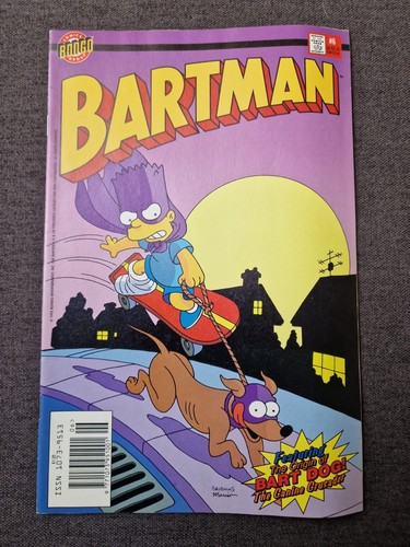 Rare near mint bartman - bartman, /